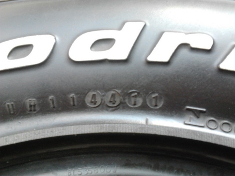 BF All USA. 265/75/16 ปลายปี11 สวยๆ 1ชุด