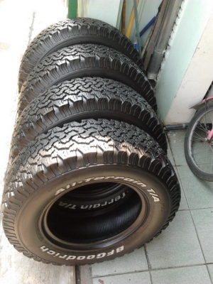 BF All USA. 265/75/16 ปลายปี11 สวยๆ 1ชุด