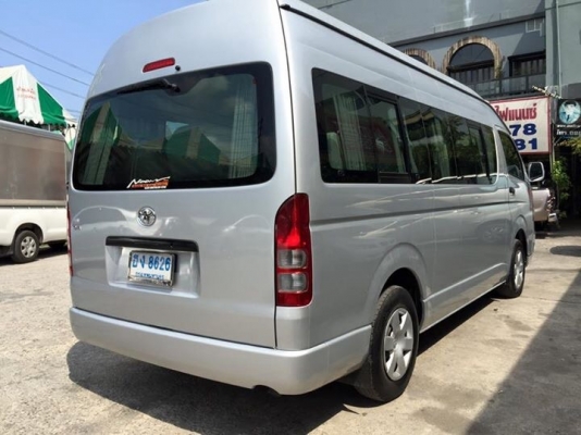 TOYOTA COMMUTER 2.5 ปี07 ดีเซล