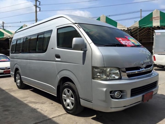 TOYOTA COMMUTER 2.5 ปี07 ดีเซล