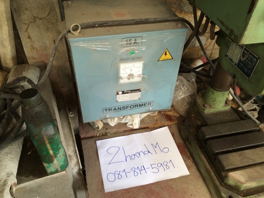 เครื่อง ต๊าปเกลียวพร้อมหม้อแปลงไฟฟ้า ต๊าปเกลียวคุณภาพสูง สำหรับต๊าปเกลียวแบบอัตโนมัติ (อยากขายโทรมาเลยครับ)