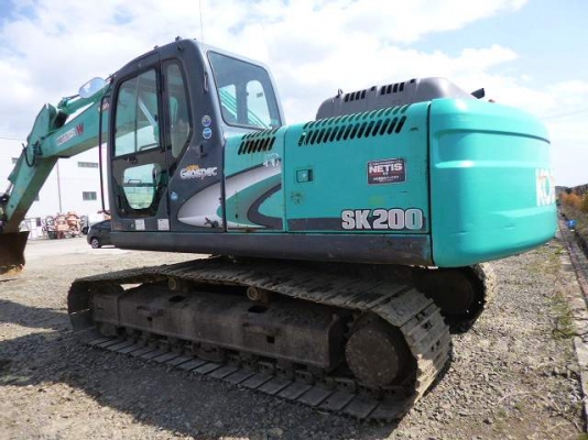 รถขุด KOBELCO SK200-8  S/N YN11-48620  7136HR  2007Y รถนอกนำเข้าจากญี่ปุ่น สนใจสั่งได้ครับ