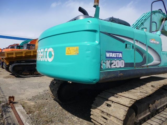 รถขุด KOBELCO SK200-8  S/N YN11-48620  7136HR  2007Y รถนอกนำเข้าจากญี่ปุ่น สนใจสั่งได้ครับ