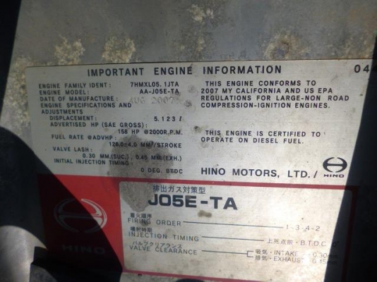 รถขุด KOBELCO SK200-8  S/N YN11-48620  7136HR  2007Y รถนอกนำเข้าจากญี่ปุ่น สนใจสั่งได้ครับ