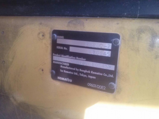 (เหลือแต่เฟม)...ขายชิ้นส่วน PC200-7 รถทำงาน 600 ชม. รถไฟไหม้ห้องเครื่องตัดแยก ขายอะไหล่