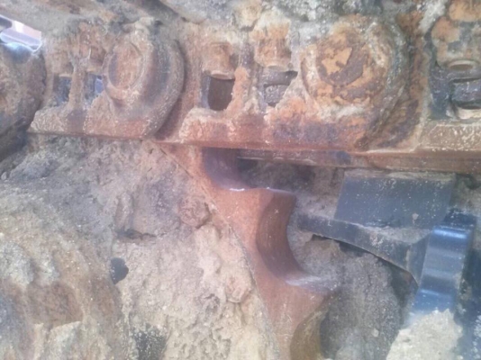 (เหลือแต่เฟม)...ขายชิ้นส่วน PC200-7 รถทำงาน 600 ชม. รถไฟไหม้ห้องเครื่องตัดแยก ขายอะไหล่