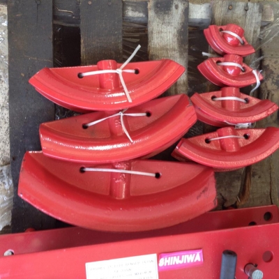 เครื่องดัดท่อ (ของใหม่) ขนาด 16 ตัน ใช้ในงานดัดท่อต่างๆได้เป็นอย่างดี