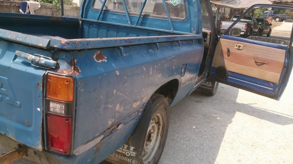 Toyota RN30 ม้ากระโดดช่วงสั้น Toyota RN30 ม้ากระโดดช่วงสั้น