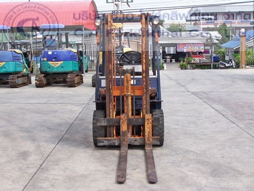 ขายรถ โฟล์คลิฟท์ TOYOTA รุ่น 5-FGL15