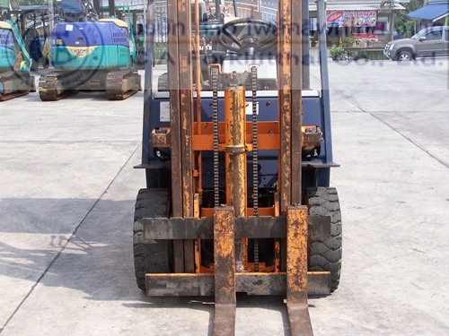 ขายรถ โฟล์คลิฟท์ TOYOTA รุ่น 5-FGL15