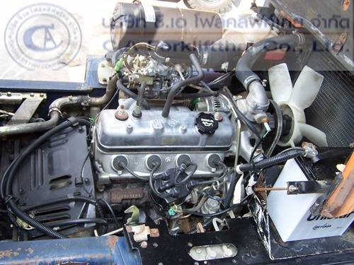 ขายรถ โฟล์คลิฟท์ TOYOTA รุ่น 5-FGL15