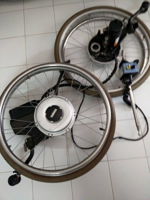 0808083694 ขายชุดมอเตอร์yamaha+แบตเตอรี่ พร้อมใช้16000