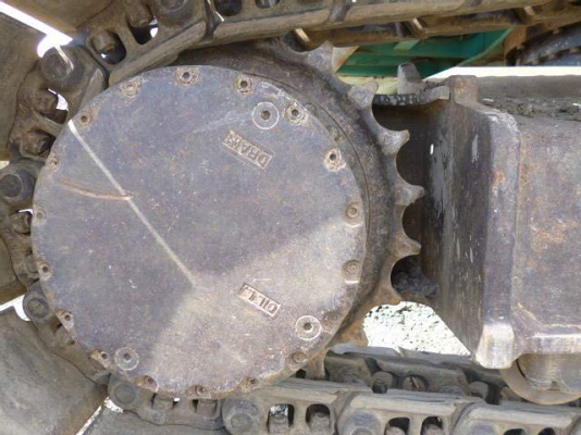 Kobelco SK200-8-YN11-48620-YR2007 ใบแทร็ค 700 มม สวยและขายถูกครับ