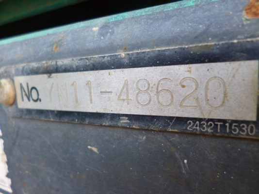 Kobelco SK200-8-YN11-48620-YR2007 ใบแทร็ค 700 มม สวยและขายถูกครับ