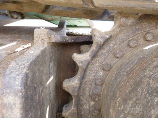 Kobelco SK200-8-YN11-48620-YR2007 ใบแทร็ค 700 มม สวยและขายถูกครับ