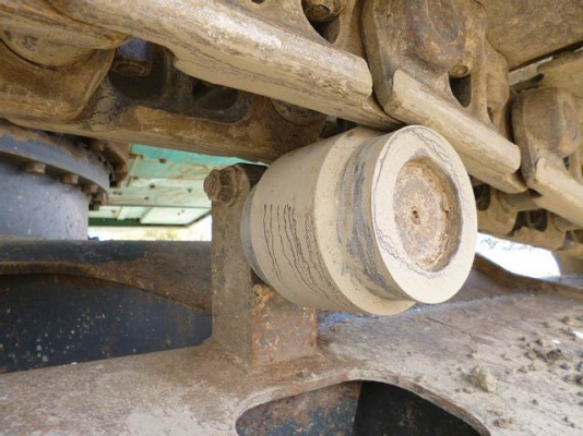 Kobelco SK200-8-YN11-48620-YR2007 ใบแทร็ค 700 มม สวยและขายถูกครับ