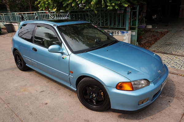 ขาย Civic 3 ประตู B16A Sunroof ปี 95 AT