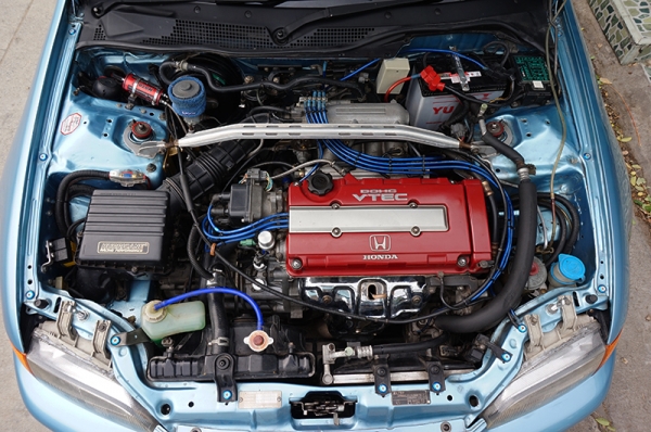 ขาย Civic 3 ประตู B16A Sunroof ปี 95 AT