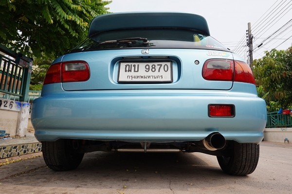 ขาย Civic 3 ประตู B16A Sunroof ปี 95 AT