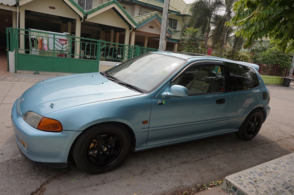 ขาย Civic 3 ประตู B16A Sunroof ปี 95 AT