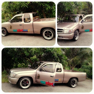 ขาย Toyota ไทยเกอร์ D4D สภาพสวยคับ ขาย Toyota ไทยเกอร์ D4D สภาพสวยคับ