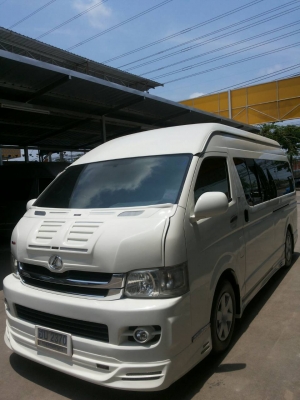 ขาย toyota commuter 2009  cng,vip 0837855268 เจ๋ง