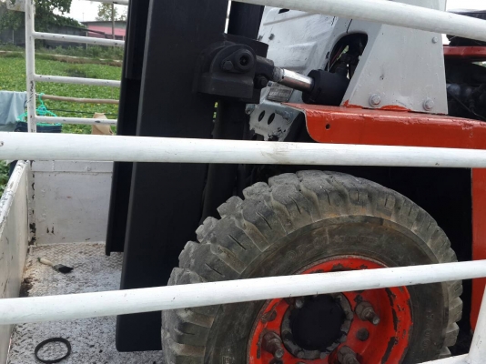 รถฟอร์คลิฟต์ โคมัสสุ รุ่น fd25-7