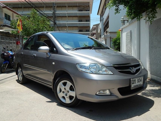 CITY ZX 1.5 วีเทค ปี 08 ออกรถ 12,000