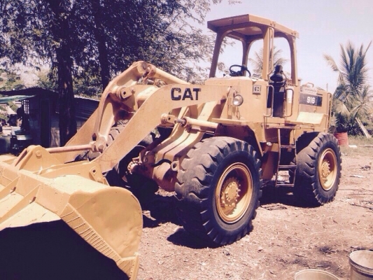 ขายรถตัก CAT 916 เดิมๆ ตามรุ่น เครื่องดี ทำงานไว เอกสารสัญญาซื้อขาย