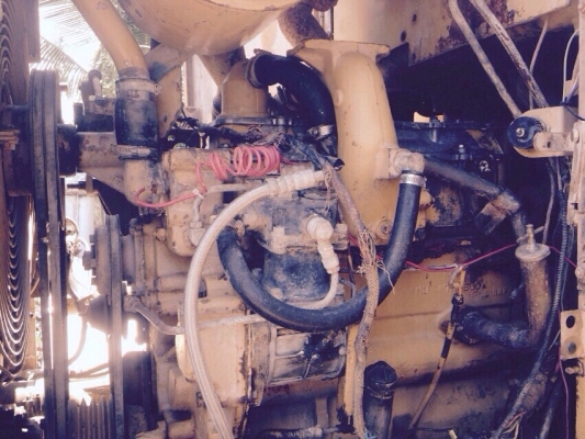 ขายรถตัก CAT 916 เดิมๆ ตามรุ่น เครื่องดี ทำงานไว เอกสารสัญญาซื้อขาย