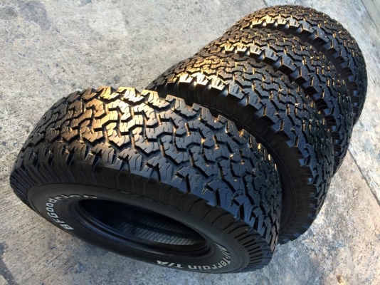 BF Goodrich All-terrain ขนาด 31 10.5 r15 ดอก1เซนต์ BF Goodrich All-terrain ขนาด 31 10.5 r15 ดอก1เซนต์