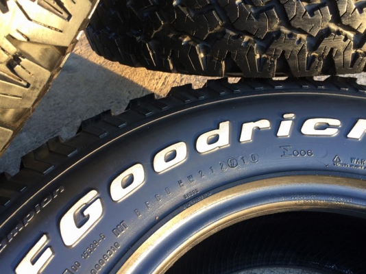 BF Goodrich All-terrain ขนาด 31 10.5 r15 ดอก1เซนต์ BF Goodrich All-terrain ขนาด 31 10.5 r15 ดอก1เซนต์