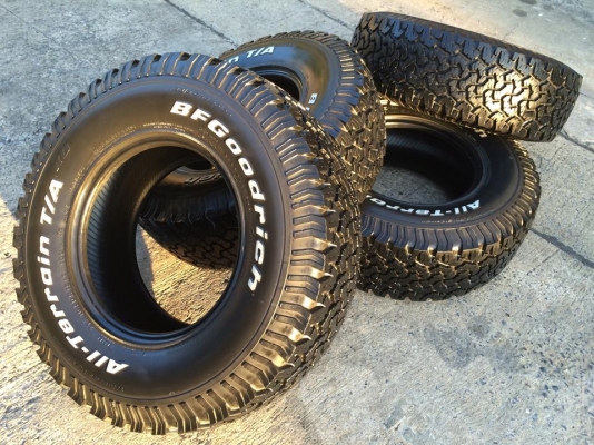 BF Goodrich All-terrain ขนาด 31 10.5 r15 ดอก1เซนต์ BF Goodrich All-terrain ขนาด 31 10.5 r15 ดอก1เซนต์