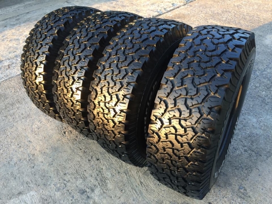 BF Goodrich All-terrain ขนาด 31 10.5 r15 ดอก1เซนต์ BF Goodrich All-terrain ขนาด 31 10.5 r15 ดอก1เซนต์