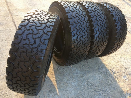 BF Goodrich All-terrain ขนาด 31 10.5 r15 ดอก1เซนต์ BF Goodrich All-terrain ขนาด 31 10.5 r15 ดอก1เซนต์