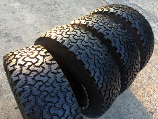 BF Goodrich All-terrain ขนาด 31 10.5 r15 ดอก1เซนต์ BF Goodrich All-terrain ขนาด 31 10.5 r15 ดอก1เซนต์