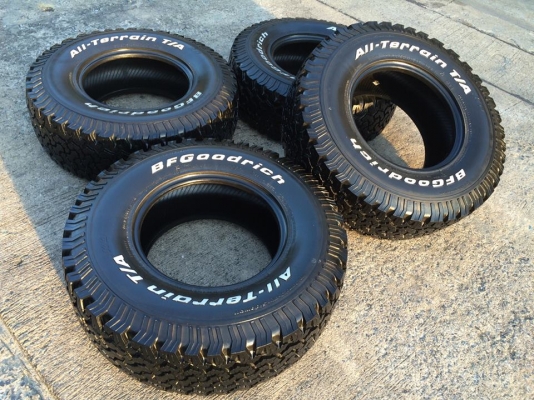BF Goodrich All-terrain ขนาด 31 10.5 r15 ดอก1เซนต์ BF Goodrich All-terrain ขนาด 31 10.5 r15 ดอก1เซนต์