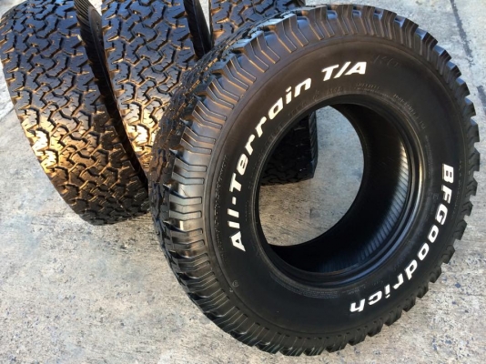 BF Goodrich All-terrain ขนาด 31 10.5 r15 ดอก1เซนต์ BF Goodrich All-terrain ขนาด 31 10.5 r15 ดอก1เซนต์