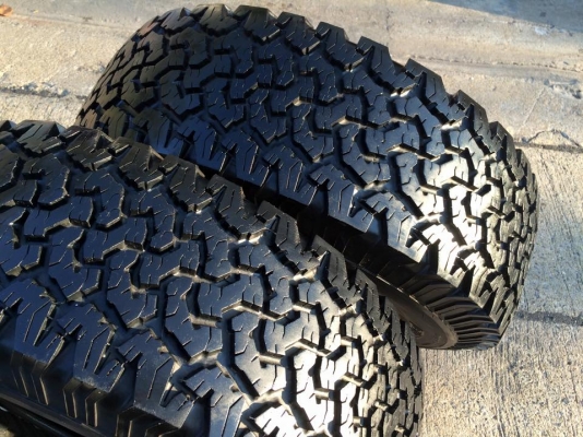 BF Goodrich All-terrain ขนาด 31 10.5 r15 ดอก1เซนต์