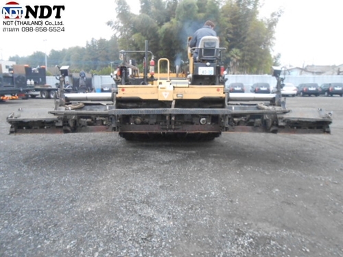 รถปูยาง MF61WE-V SN,A3P***** ปี2005 6297ชม. Engine CAT 3064-E3T  ยืดออก 6 เมตร