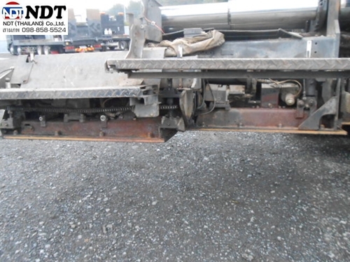 รถปูยาง MF61WE-V SN,A3P***** ปี2005 6297ชม. Engine CAT 3064-E3T  ยืดออก 6 เมตร