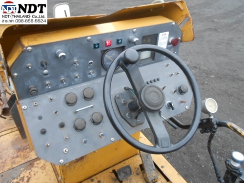 รถปูยาง MF61WE-V SN,A3P***** ปี2005 6297ชม. Engine CAT 3064-E3T  ยืดออก 6 เมตร