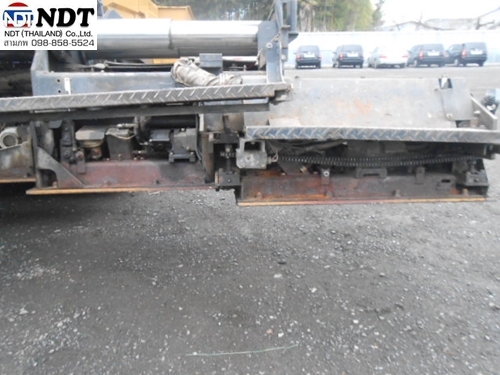 รถปูยาง MF61WE-V SN,A3P***** ปี2005 6297ชม. Engine CAT 3064-E3T  ยืดออก 6 เมตร