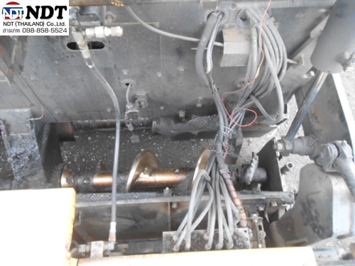 รถปูยาง MF61WE-V SN,A3P***** ปี2005 6297ชม. Engine CAT 3064-E3T  ยืดออก 6 เมตร