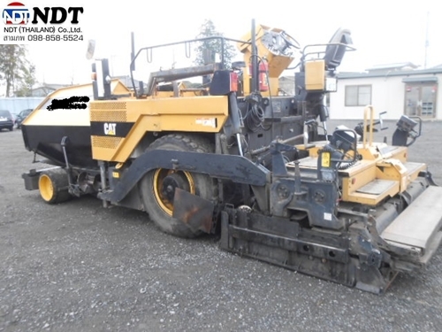 รถปูยาง MF61WE-V SN,A3P***** ปี2005 6297ชม. Engine CAT 3064-E3T  ยืดออก 6 เมตร