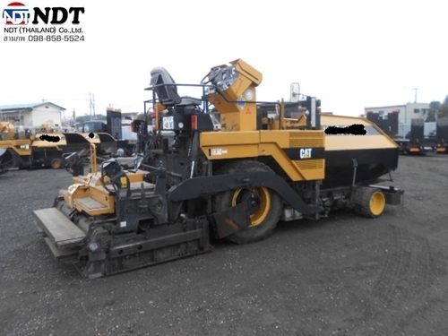 รถปูยาง MF61WE-V SN,A3P***** ปี2005 6297ชม. Engine CAT 3064-E3T  ยืดออก 6 เมตร