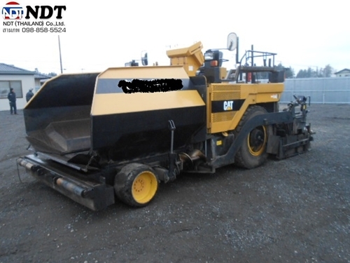 รถปูยาง MF61WE-V SN,A3P***** ปี2005 6297ชม. Engine CAT 3064-E3T  ยืดออก 6 เมตร