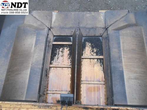 รถปูยาง MF61WE-V SN,A3P***** ปี2005 6297ชม. Engine CAT 3064-E3T  ยืดออก 6 เมตร