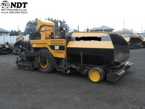 รถปูยาง MF61WE-V SN,A3P***** ปี2005 6297ชม. Engine CAT 3064-E3T  ยืดออก 6 เมตร