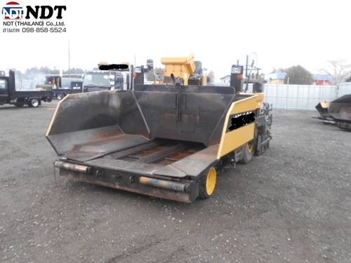 รถปูยาง MF61WE-V SN,A3P***** ปี2005 6297ชม. Engine CAT 3064-E3T  ยืดออก 6 เมตร